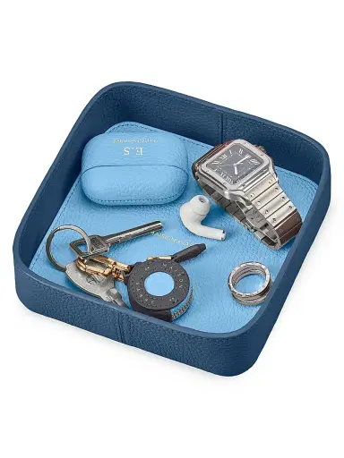 MAISON de SABRÉ Leather Catchall Tray | Thumbnail 2 MAISON de SABRÉ Leather Catchall Tray | Thumbnail 2