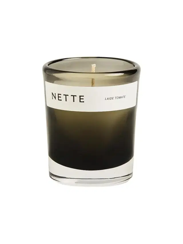 Nette NYC Laide Tomate Scented Candle - Charcoal