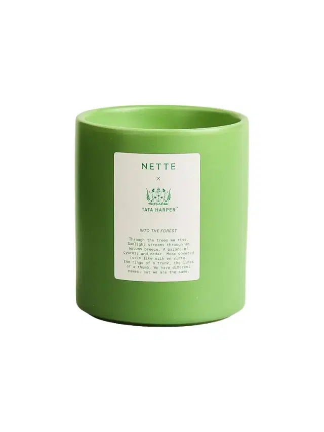 Nette NYC Tata Harper Into The Forest Scented Candle - Medium Green