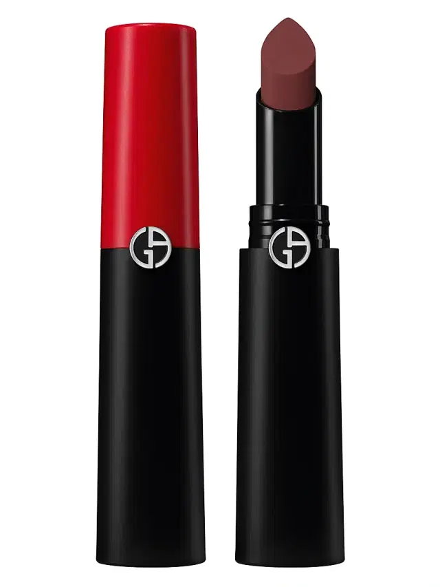 ARMANI BEAUTY Women's Lip Power Matte Long Lasting Lipstick - 207 Devoted