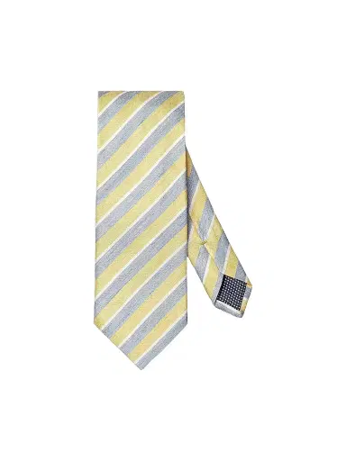 Eton Men's Striped Silk Tie | Thumbnail 1 Eton Men's Striped Silk Tie | Thumbnail 1