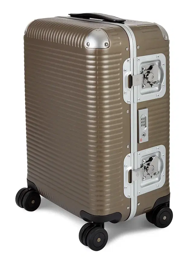 FPM 53 Bank Light Cabin Spinner 21" Carry-On Suitcase - Matte Almond
