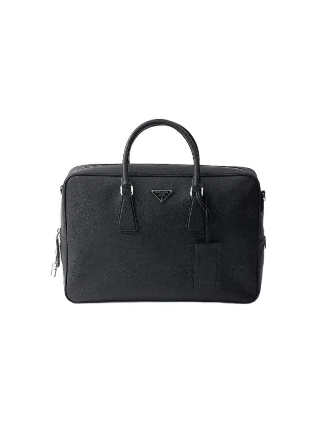 Prada Men's Saffiano Leather Work Bag