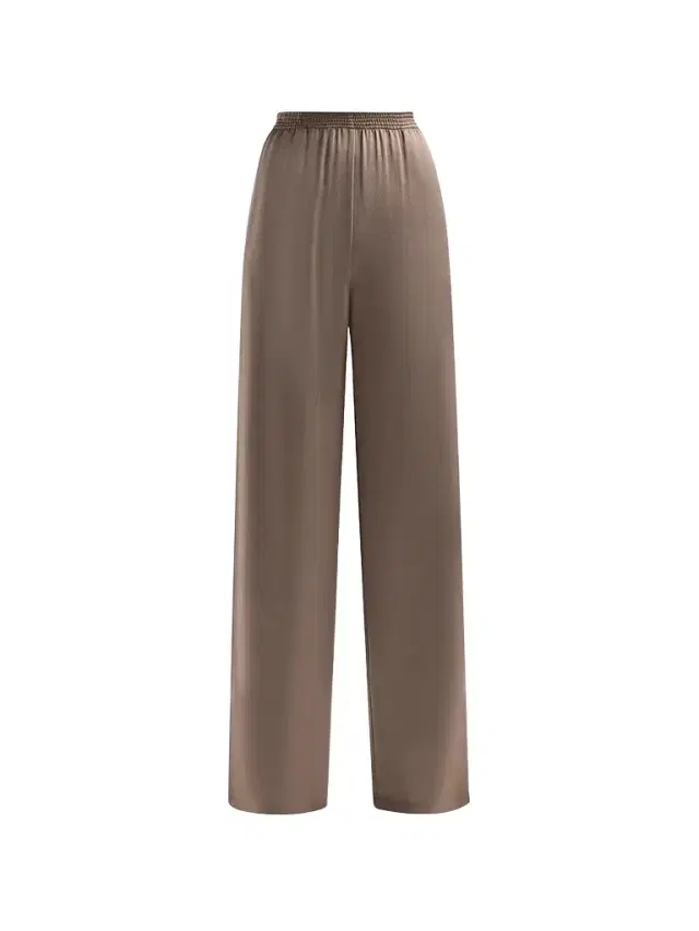 Fabiana Filippi Women's Enver Satin Wide-Leg Trousers - Falcon