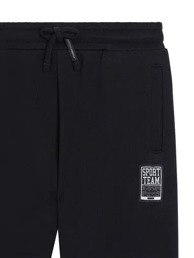 Dolce & Gabbana Little Boy's & Boy's Embroidered Sport Fleece Joggers | Thumbnail 3