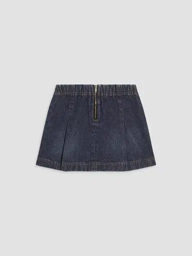 Dolce & Gabbana Little Girl's & Girl's Denim Mini Skirt - Variante Abbinata | Thumbnail 2