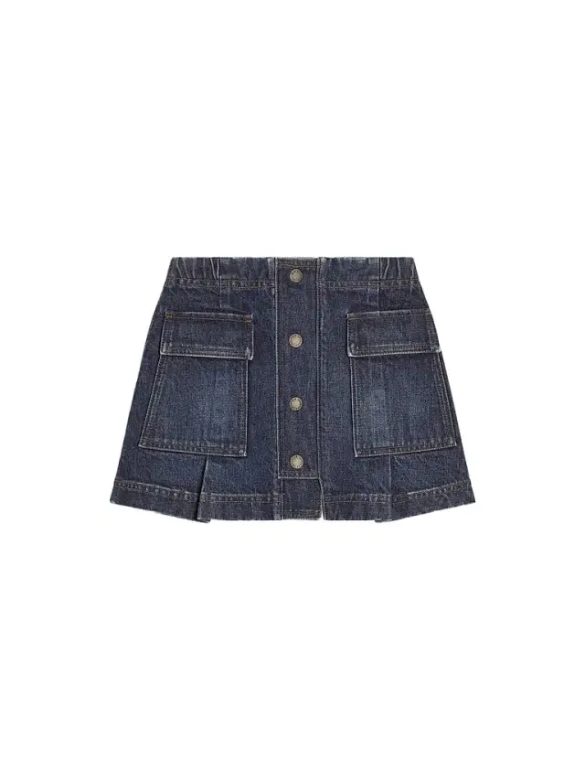 Dolce & Gabbana Little Girl's & Girl's Denim Mini Skirt - Variante Abbinata