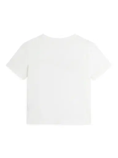 Dolce & Gabbana Little Girl's Logo Crewneck T-Shirt - Variante Abbinata | Thumbnail 2