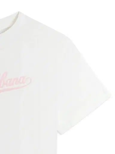 Dolce & Gabbana Little Girl's Logo Crewneck T-Shirt - Variante Abbinata | Thumbnail 4