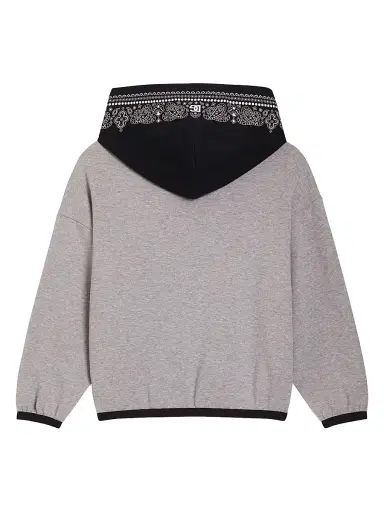 Dolce & Gabbana Little Boy's & Boy's Bandana Print Logo Hoodie - Variante Abbinata - Size 14 | Thumbnail 2