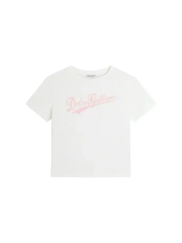 Dolce & Gabbana Girl's DG Logo Cotton T-Shirt - Variante Abbinata