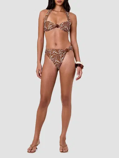 NICHOLAS Women's Sirena Halter Bikini Top | Thumbnail 2 NICHOLAS Women's Sirena Halter Bikini Top | Thumbnail 2