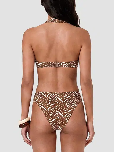 NICHOLAS Women's Sirena Halter Bikini Top | Thumbnail 4 NICHOLAS Women's Sirena Halter Bikini Top | Thumbnail 4