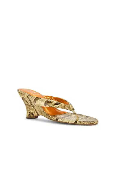 NOU Puff Wedge Sandal | Thumbnail 2 NOU Puff Wedge Sandal | Thumbnail 2