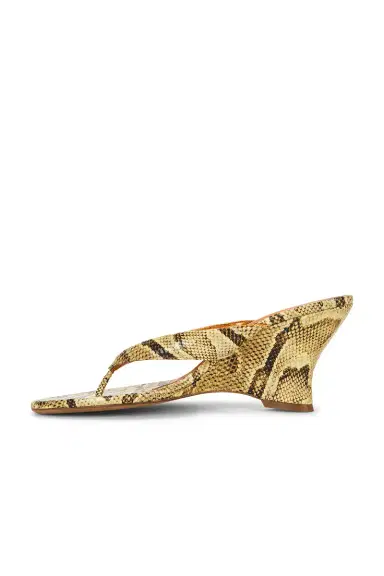 NOU Puff Wedge Sandal | Thumbnail 5 NOU Puff Wedge Sandal | Thumbnail 5