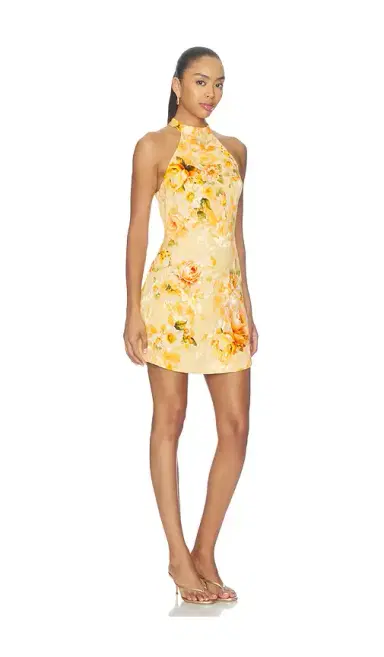 Hemant & Nandita Halter Mini Dress | Thumbnail 2 Hemant & Nandita Halter Mini Dress | Thumbnail 2
