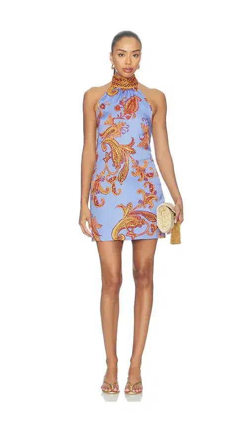 Halter Mini Dress