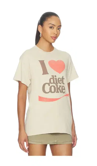 Junk Food I Heart Diet Coke Tee | Thumbnail 2