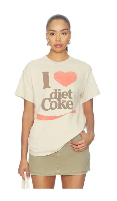 Junk Food I Heart Diet Coke Tee | Thumbnail 1
