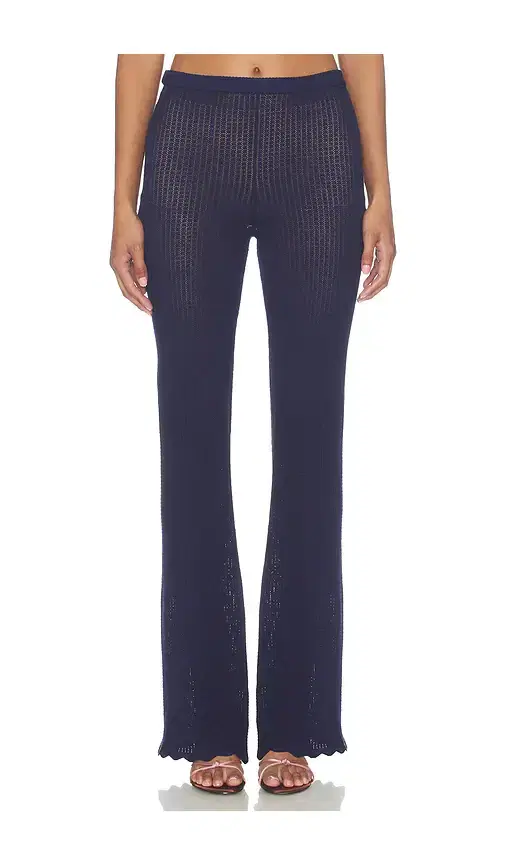 MAJORELLE Lucassia Textured Knit Pant