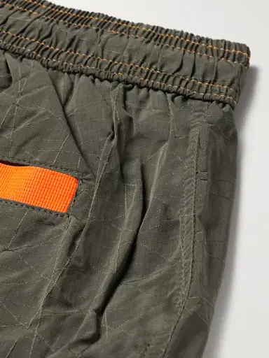 Sease Cod-2 Straight-Leg Mid-Length Embroidered Ripstop Swim Shorts - Men | Thumbnail 2
