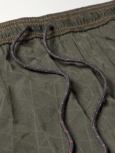 Sease Cod-2 Straight-Leg Mid-Length Embroidered Ripstop Swim Shorts - Men | Thumbnail 3