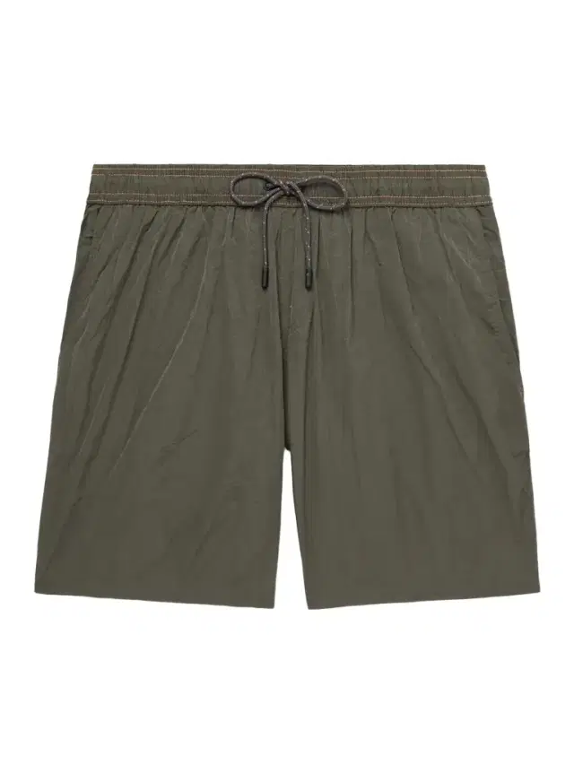 Sease Cod-2 Straight-Leg Mid-Length Embroidered Ripstop Swim Shorts - Men