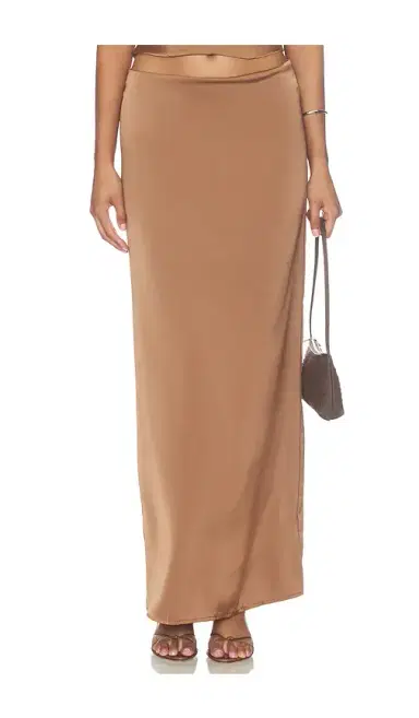 LIONESS Front Row Maxi Skirt | Thumbnail 1