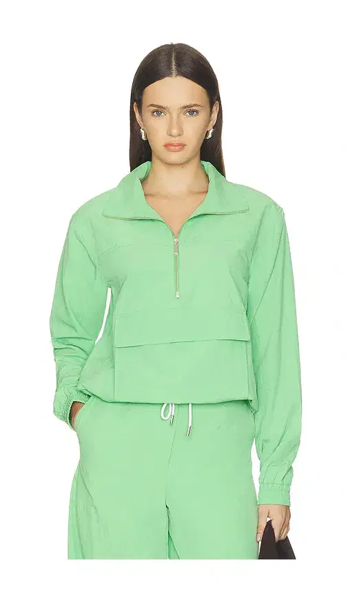 ALIGNE Rain Lightweight Woven Track Top
