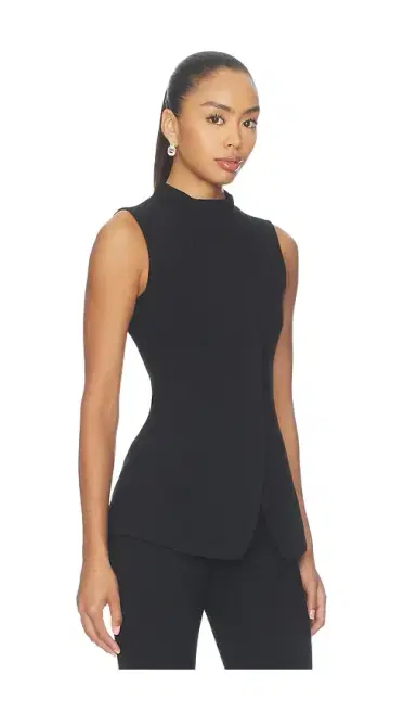 Aligne Cynthia Funnel Neck Waistcoat | Thumbnail 2