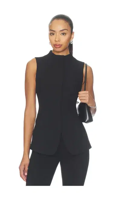 Aligne Cynthia Funnel Neck Waistcoat | Thumbnail 1