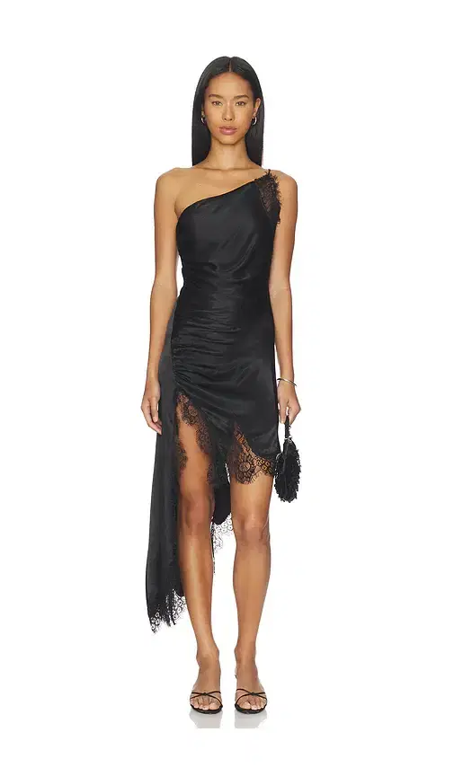 Bardot Rayner One Shoulder Dress