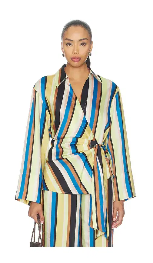 SIMONMILLER Vietta Twill Top