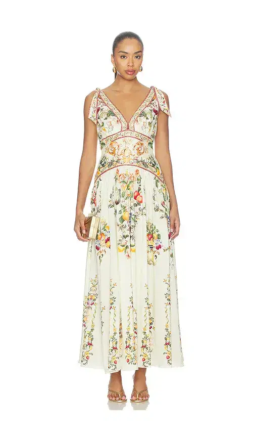Camilla Tie Shoulder Dress