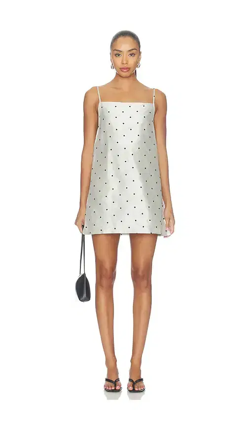 The Taffeta Mini Dress