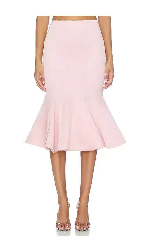 Prabal Gurung Seamed Trumpet Skirt