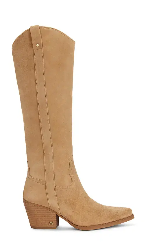Sam Edelman Wyatt Wide Calf Boot