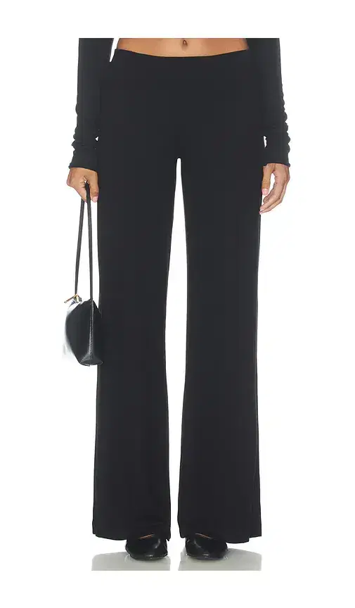ÉTERNE Butter Rib Easy Lounge Pant