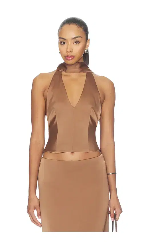 Front Row Halter Top