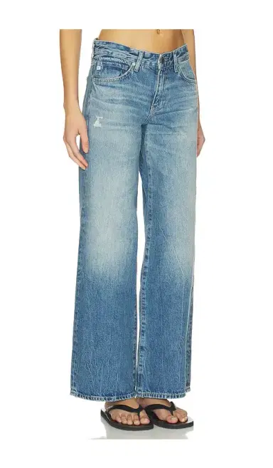 AG Jeans Adria Wide Leg Jean | Thumbnail 2