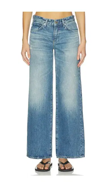 AG Jeans Adria Wide Leg Jean | Thumbnail 1