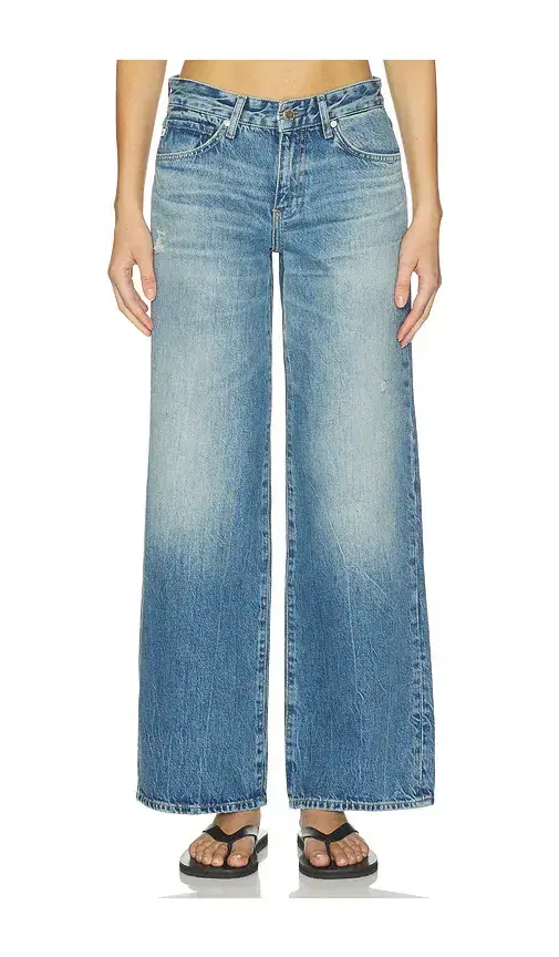 AG Jeans Adria Wide Leg Jean