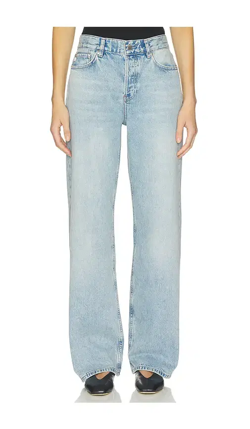 AG Jeans Billie Straight Jean