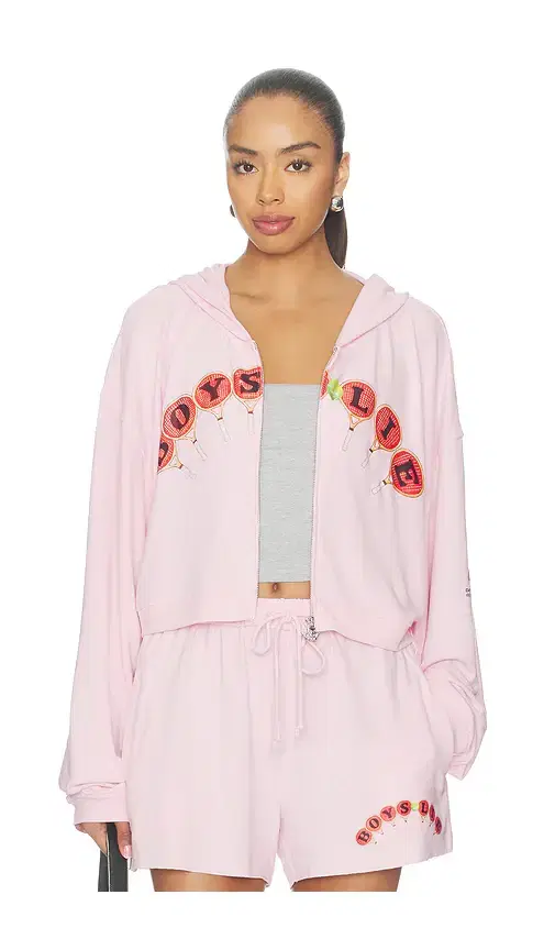 Boys Lie Dating Certified Alex Zip-up Hoodie