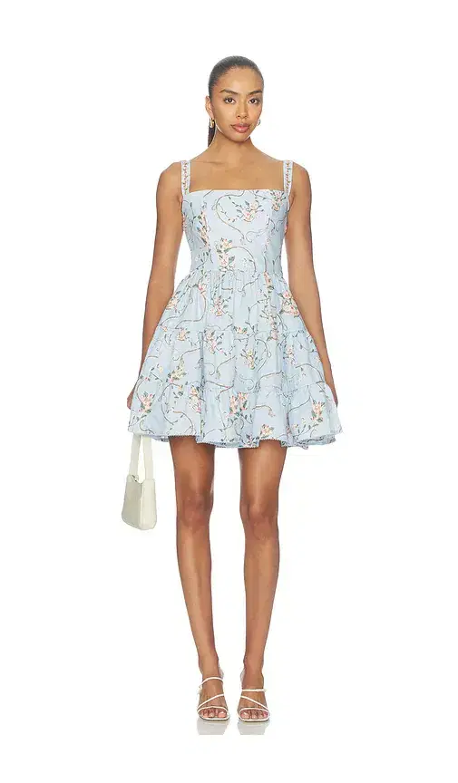 Agua by Agua Bendita Lima Navegante Dress