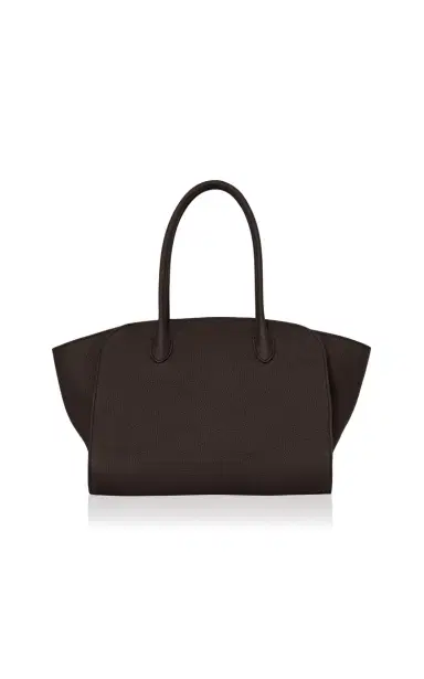 The Row Marlo 12 Leather Tote Bag | Thumbnail 3 The Row Marlo 12 Leather Tote Bag | Thumbnail 3