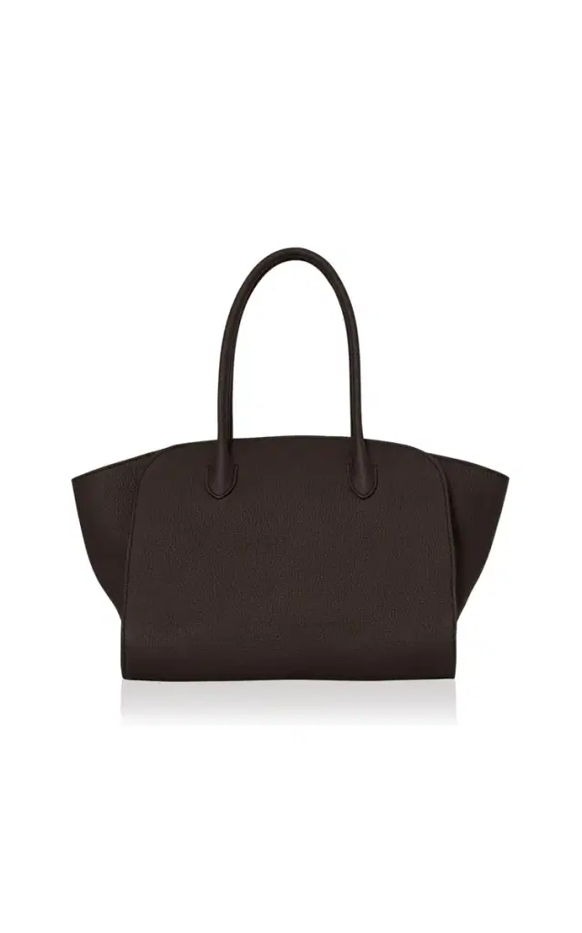 The Row Marlo 12 Leather Tote Bag