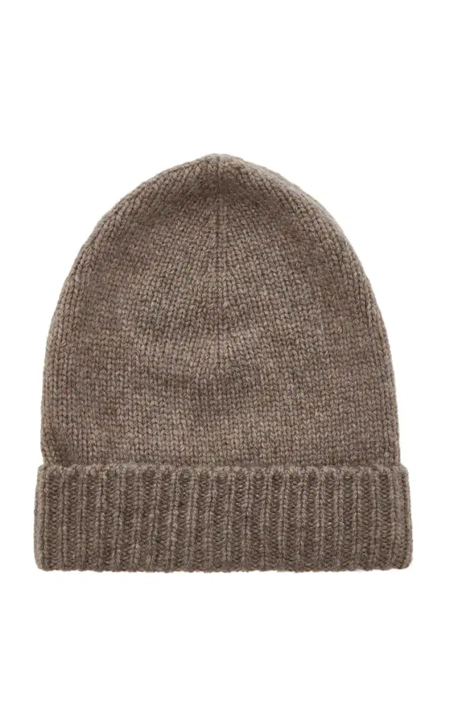 The Row Pavir Camelhair-Blend Beanie