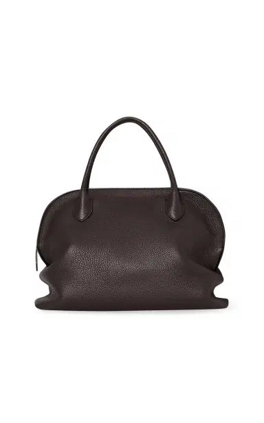 The Row Agnes 12 Leather Tote | Thumbnail 4 The Row Agnes 12 Leather Tote | Thumbnail 4
