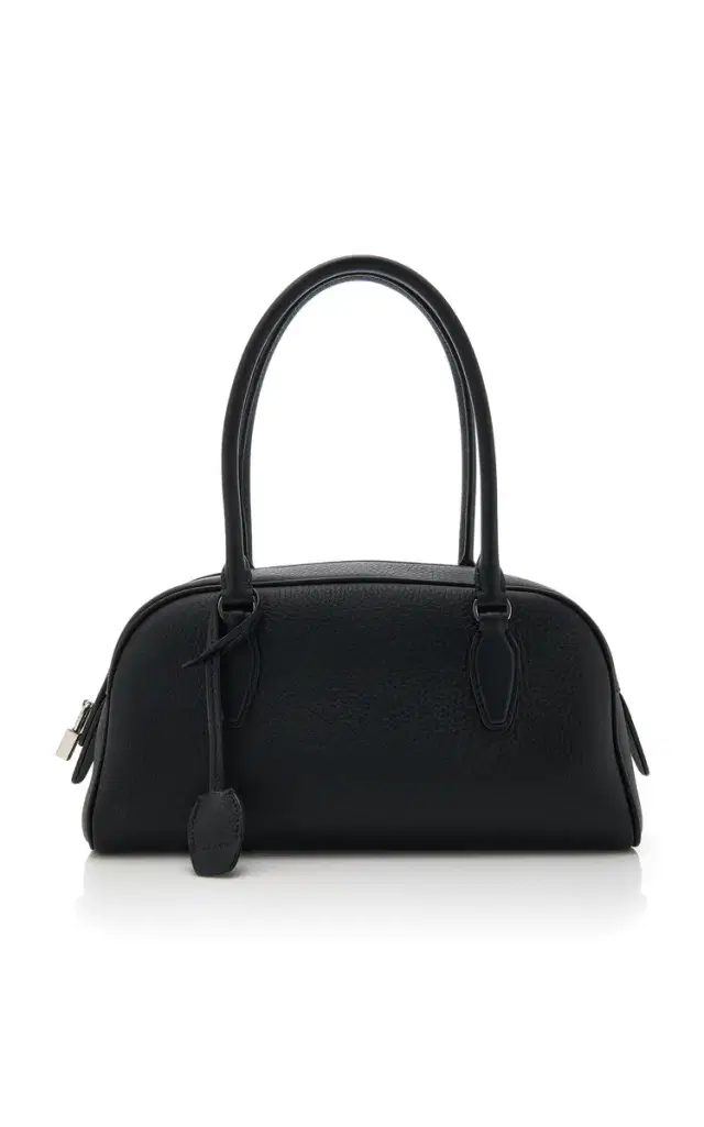 The Row India East/West Small Leather Bag